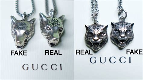 how spot a fake gucci chain necklace|cc necklace knockoff.